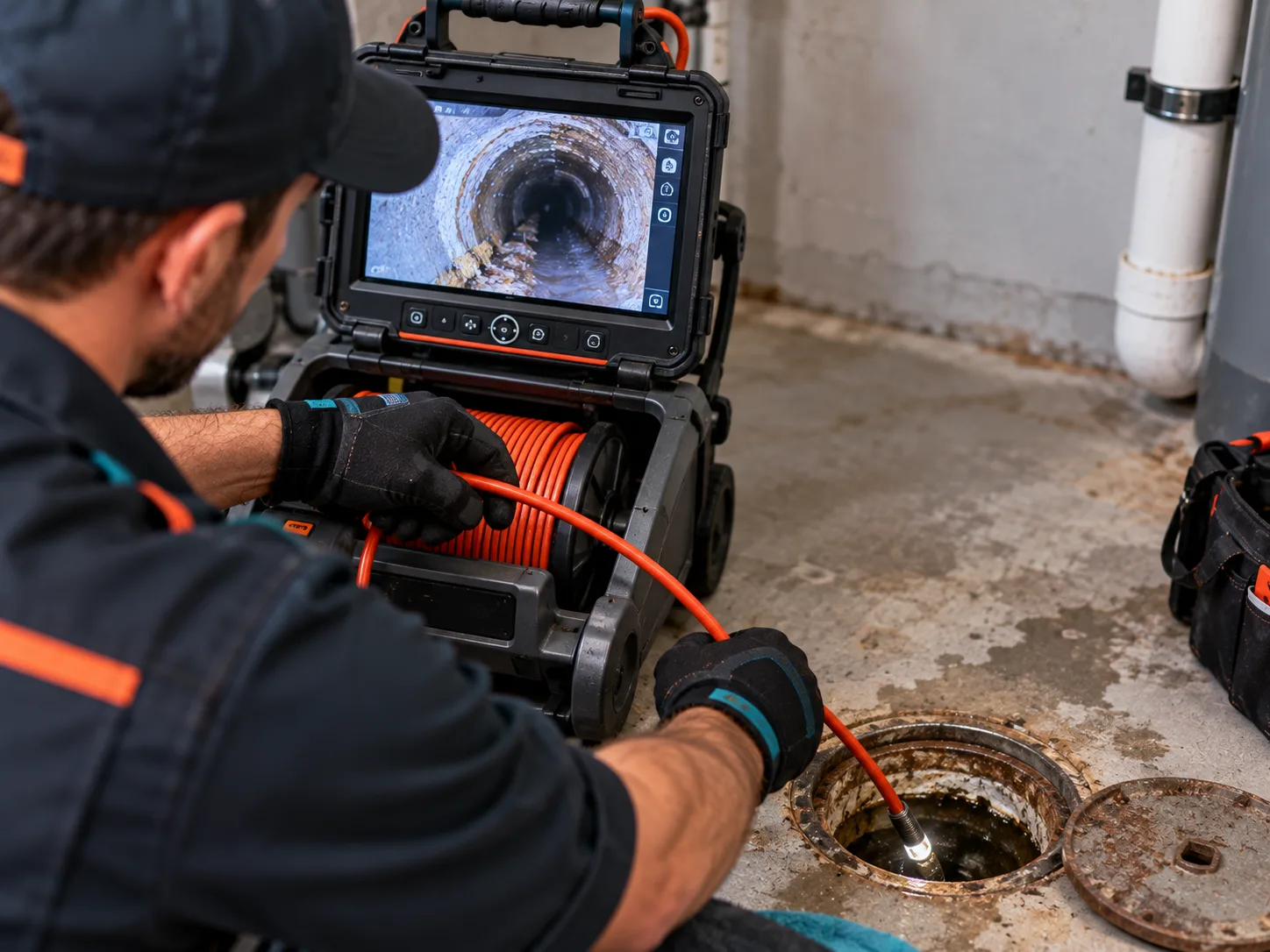 Clogged Drain Service company in Hustle, VA