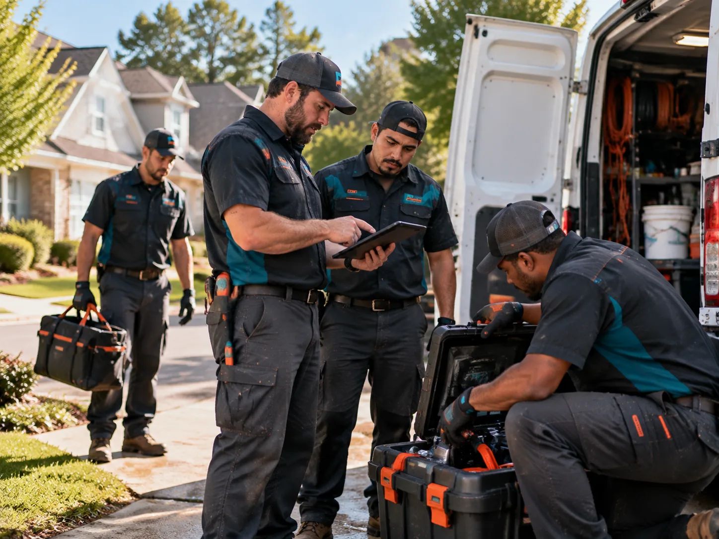 Clogged Drain Service in Hustle, VA near me